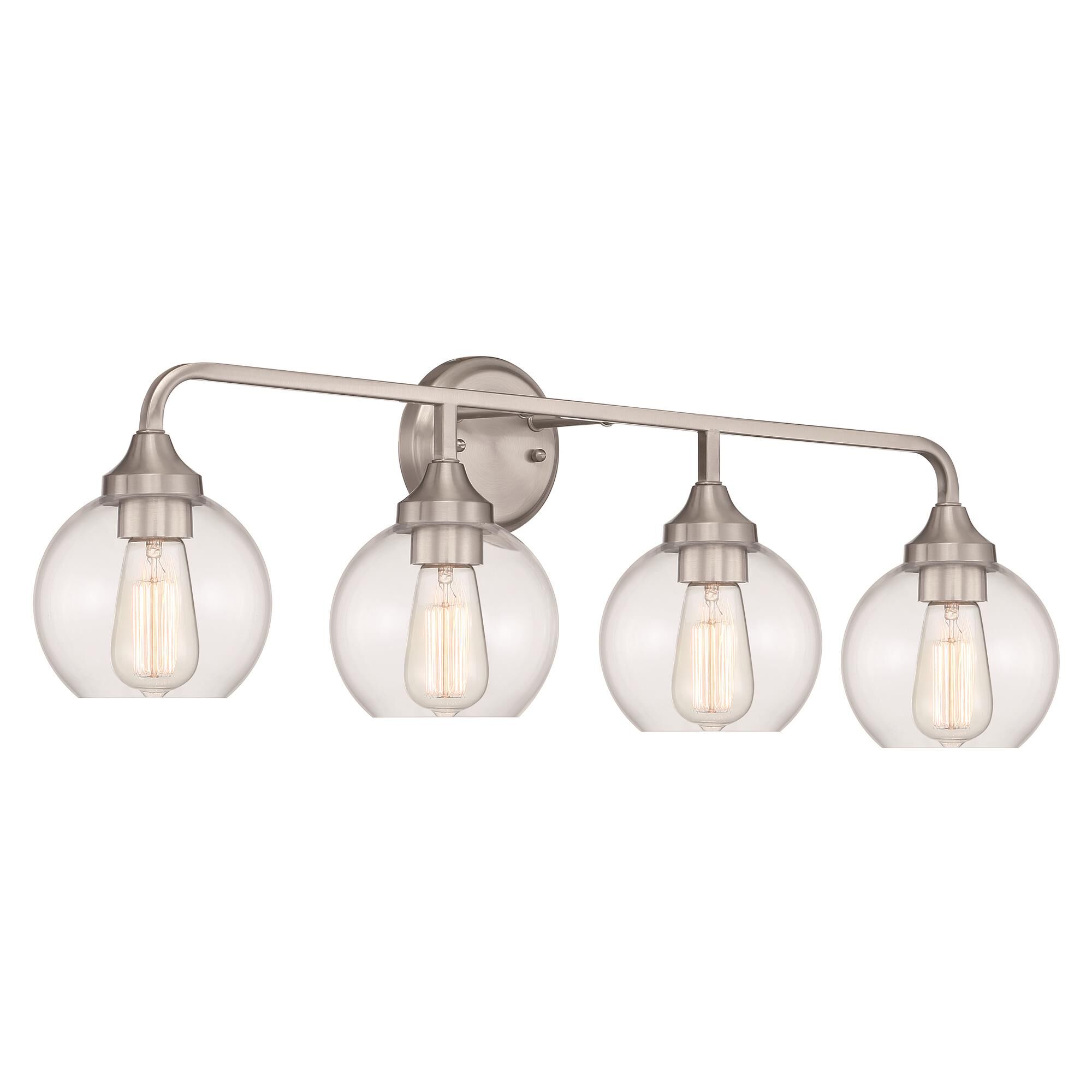 Shown in Brushed Polished Nickel finish