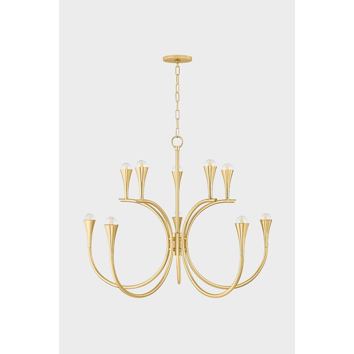 Aviana 38 Inch Chandelier by Mitzi