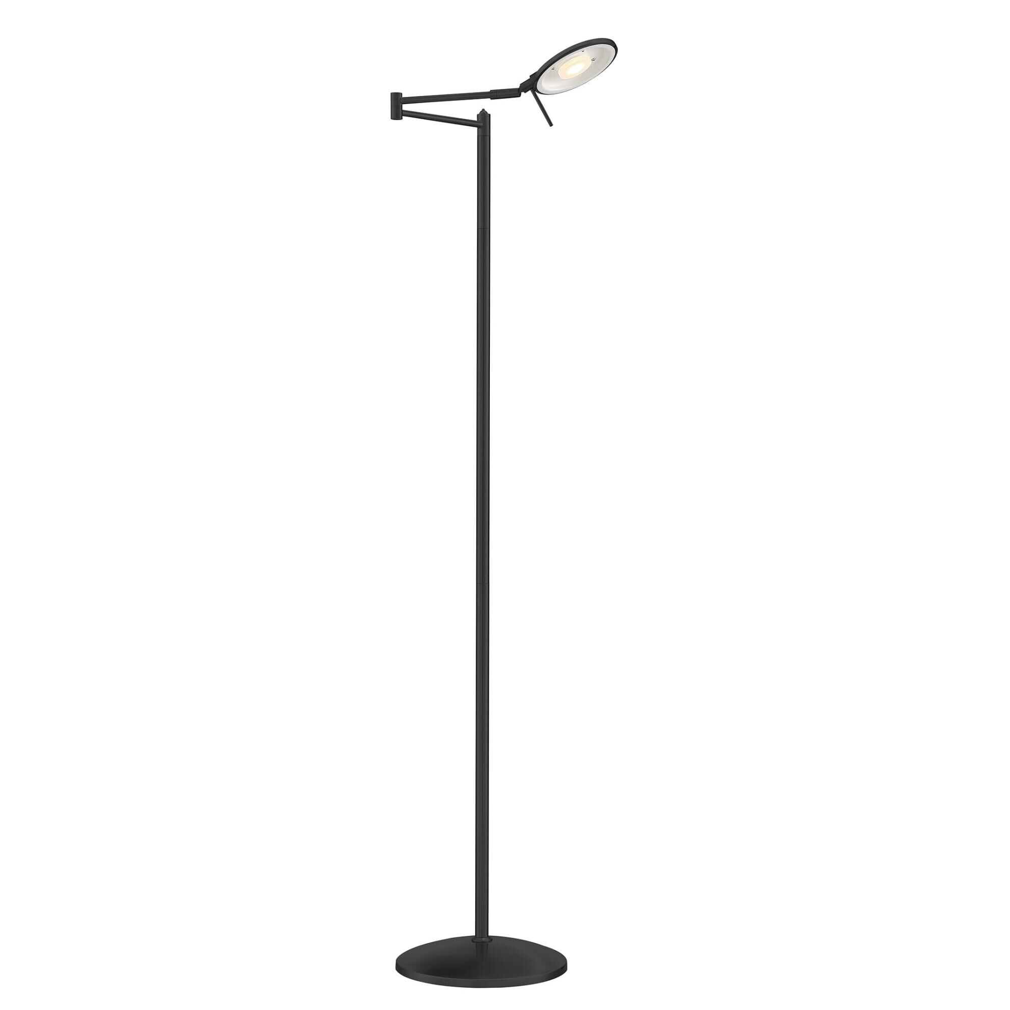 Dessau Turbo 48 Inch Floor Lamp by Arnsberg