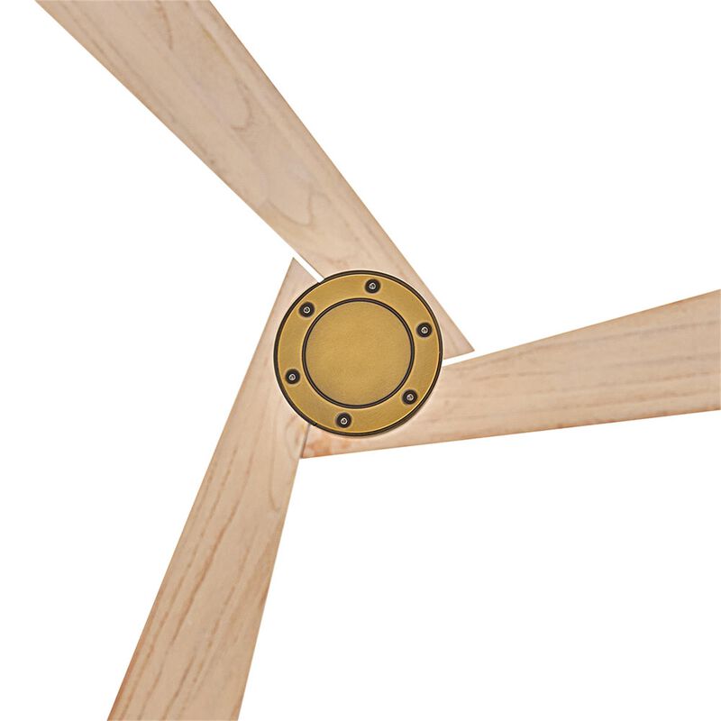 Sculpt 60 Inch Ceiling Fan with Light Kit by Hinkley