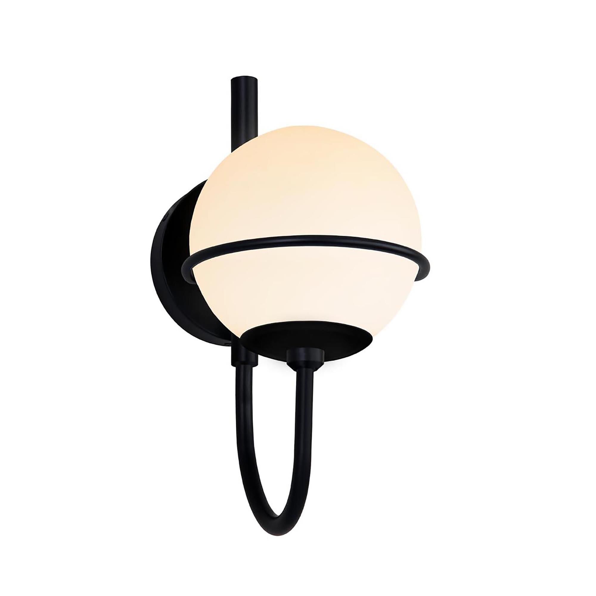 Justice Design Group Fusion Saturn 14 Inch Tall Outdoor Wall Light - Clearance