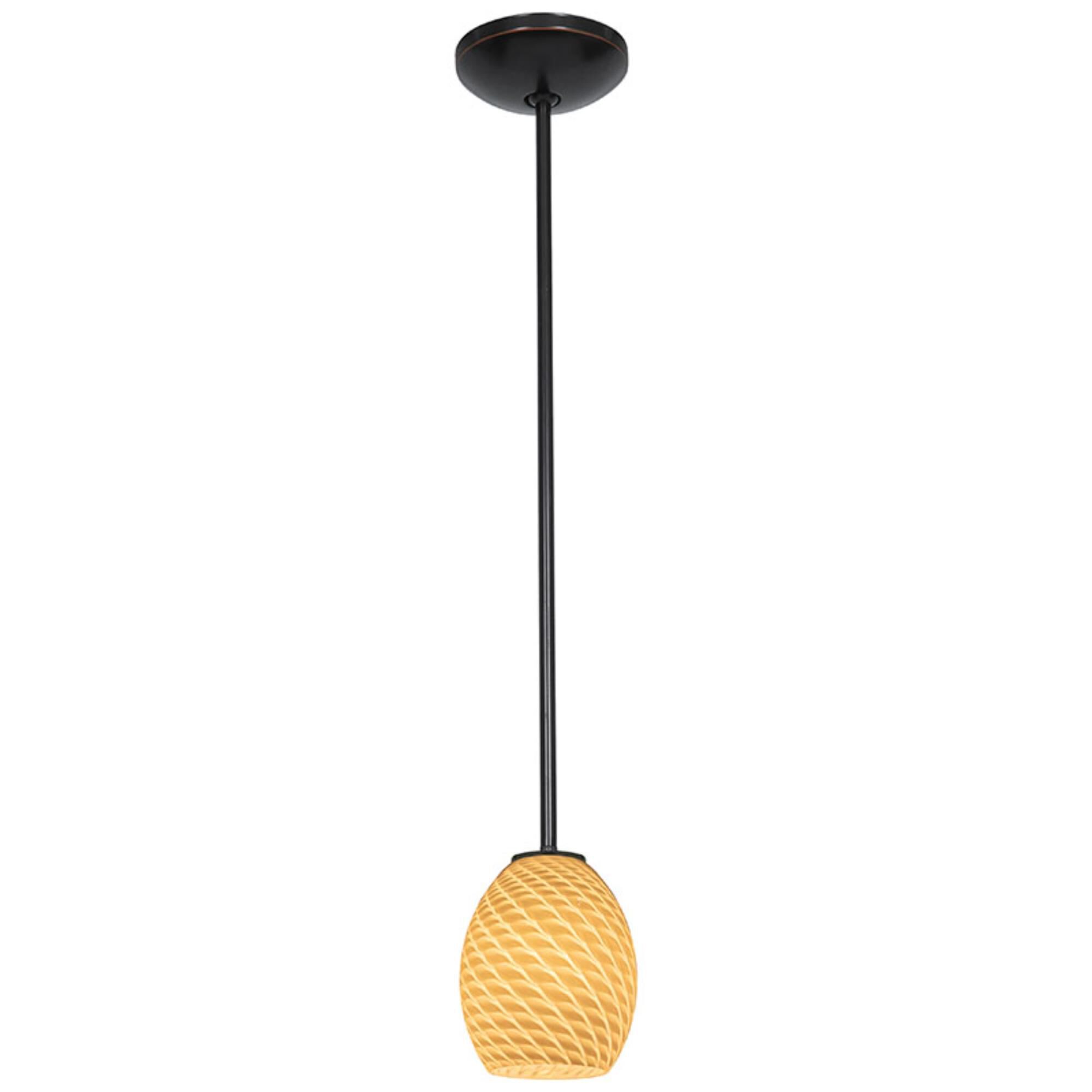 Brandy Firebird 6 Inch Mini Pendant by Access Lighting