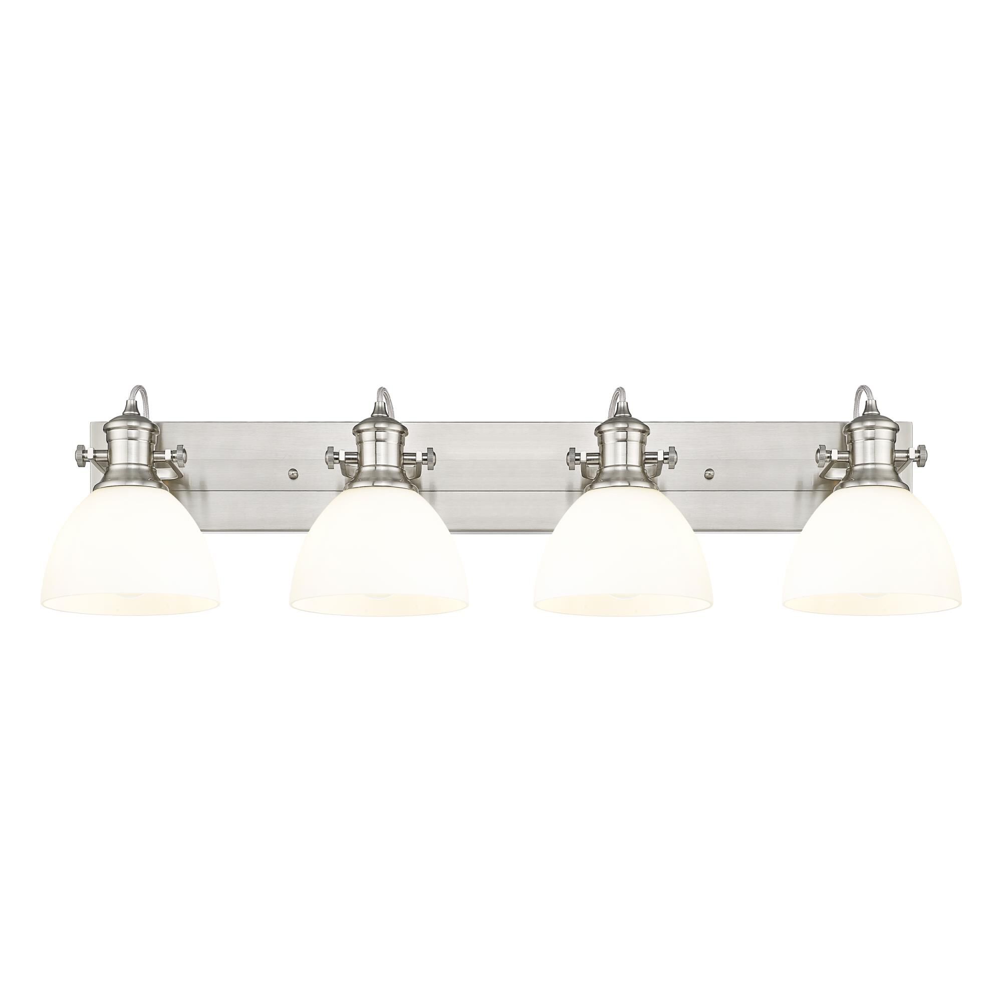 Hines 35 Inch Bath Vanity Light by Golden Lighting