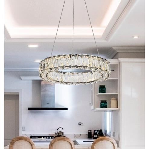 Shown in Black finish and Clear Royal Cut crystal