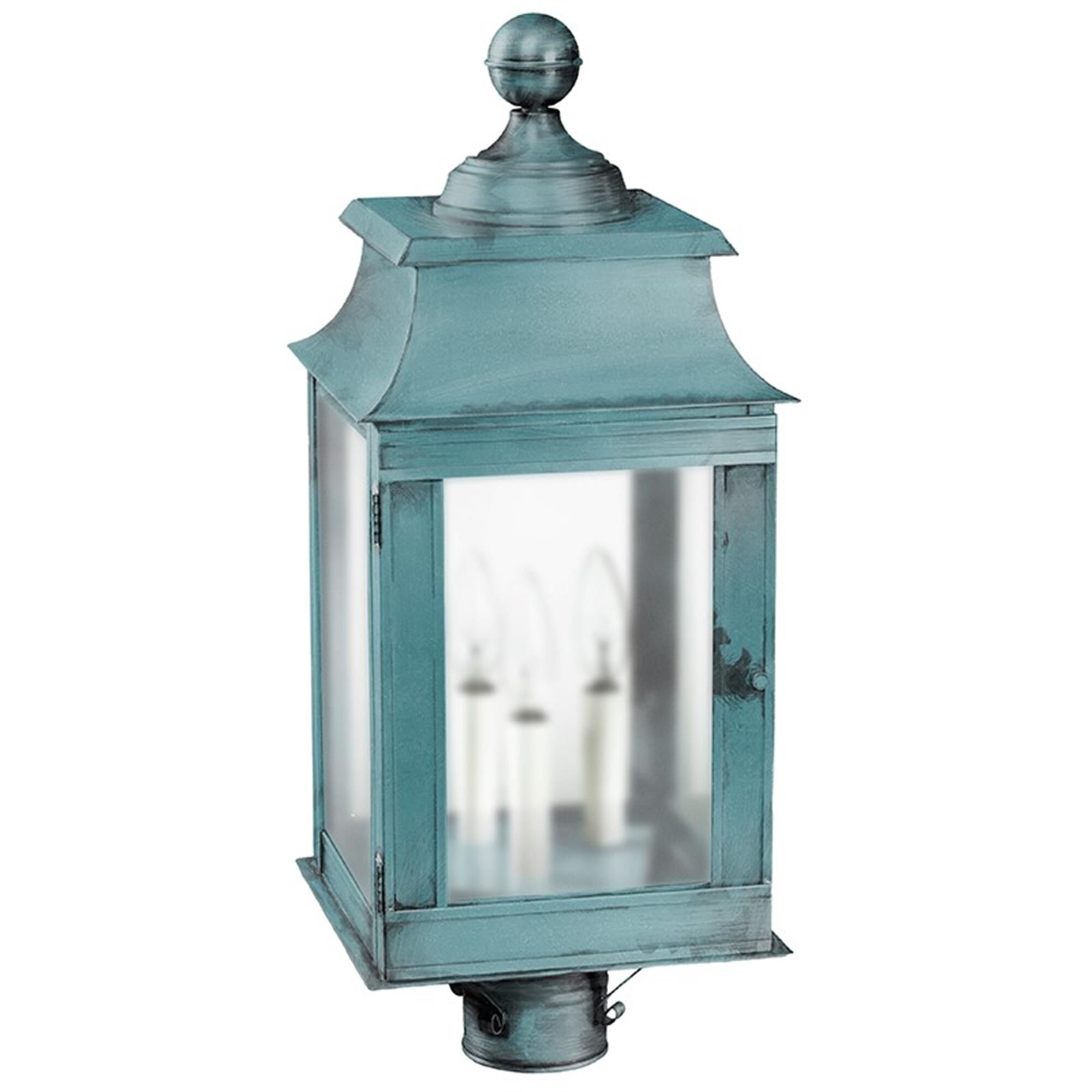 Concord 23 Inch 3 Light Outdoor Post Lamp,