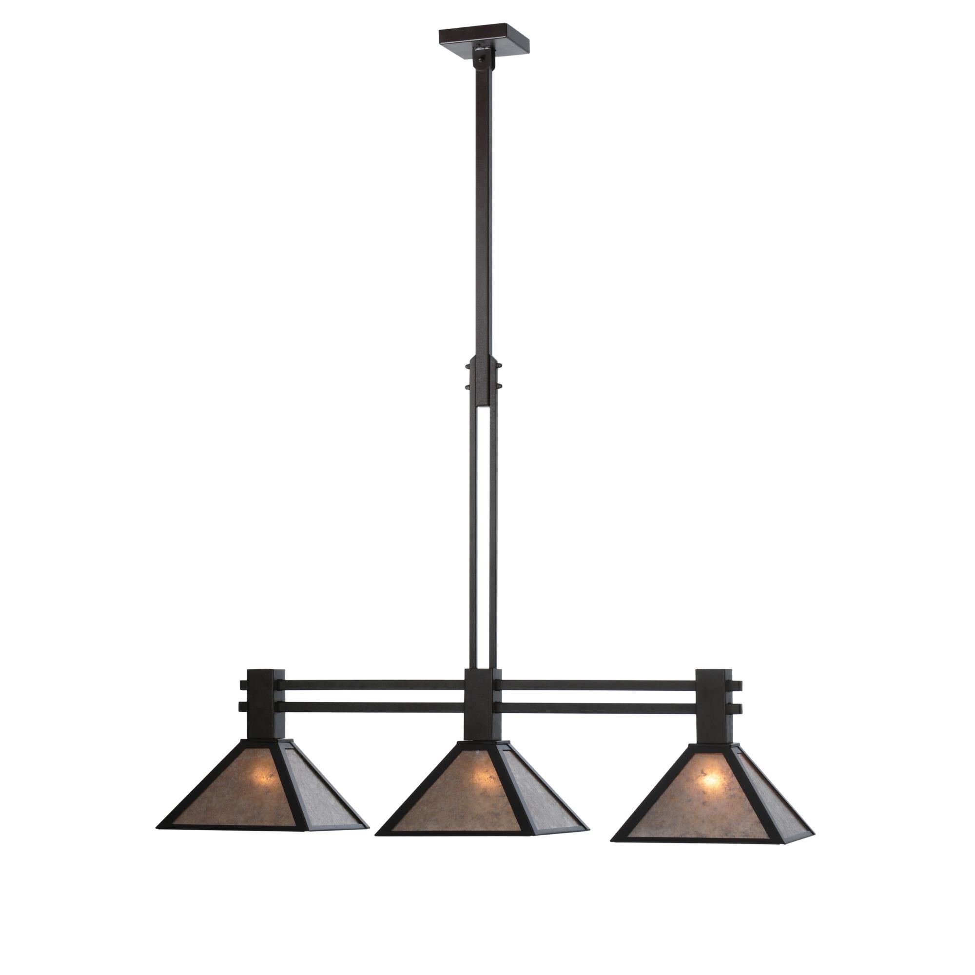 Shown in Dark Roast finish and Silver Mica glass