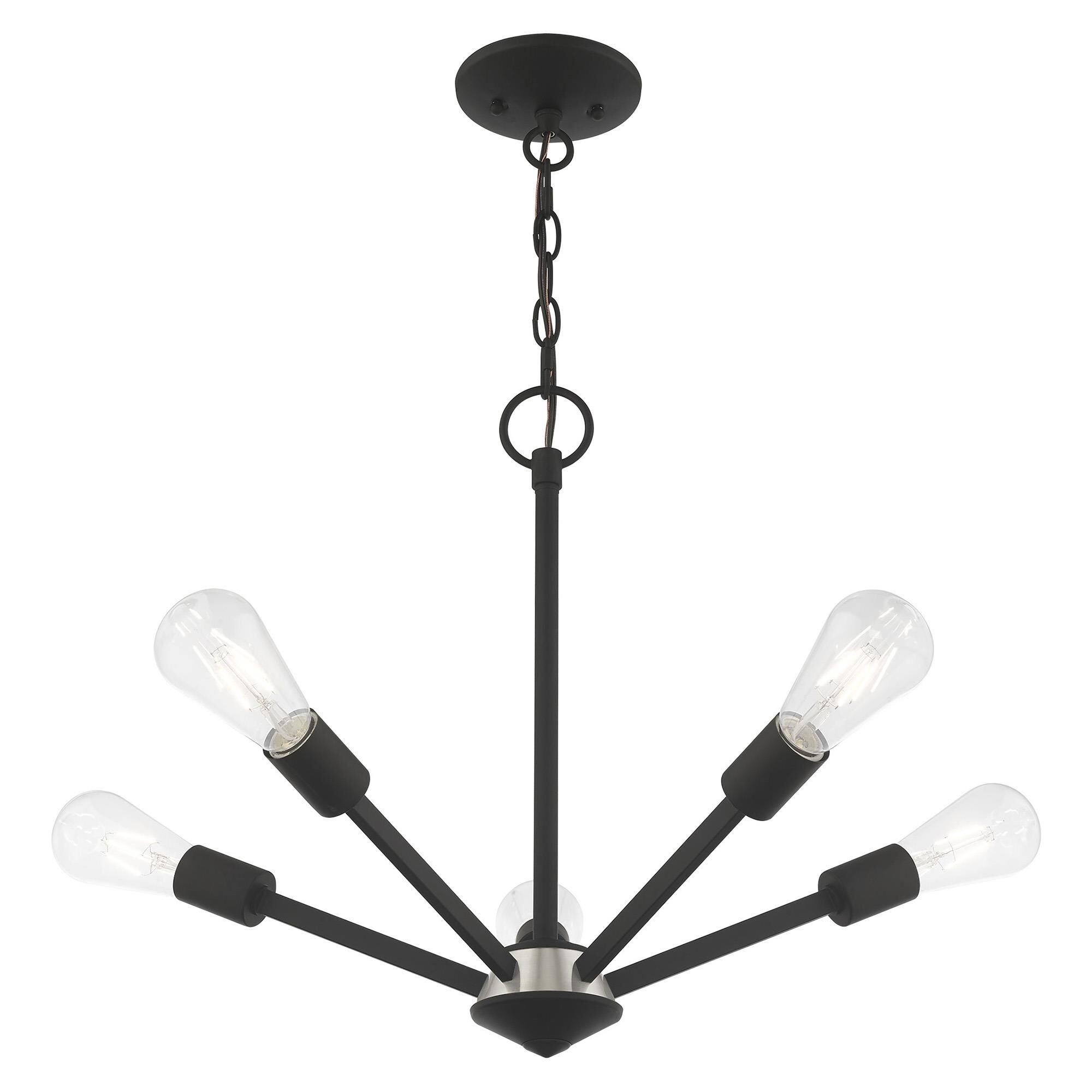 Shown in Black finish