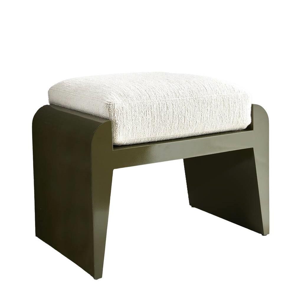 Alanna 23 Inch Ottoman by Arteriors Home