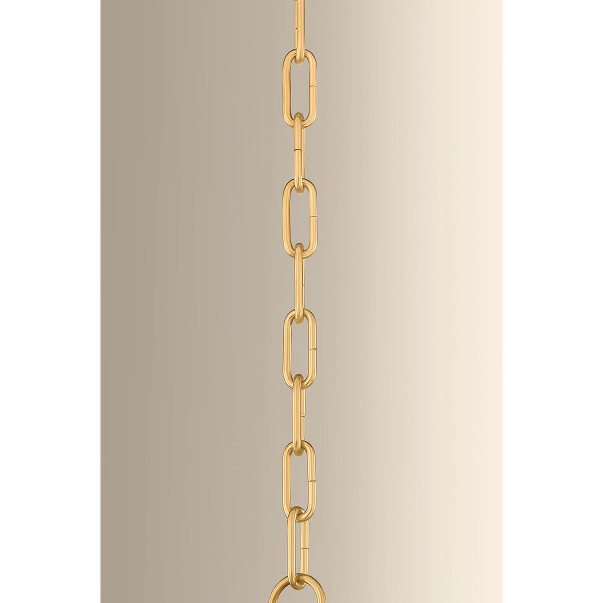Shown in Aged Brass and Ceramic Cream Pebble finish and Rattan Weave Ceramic shade