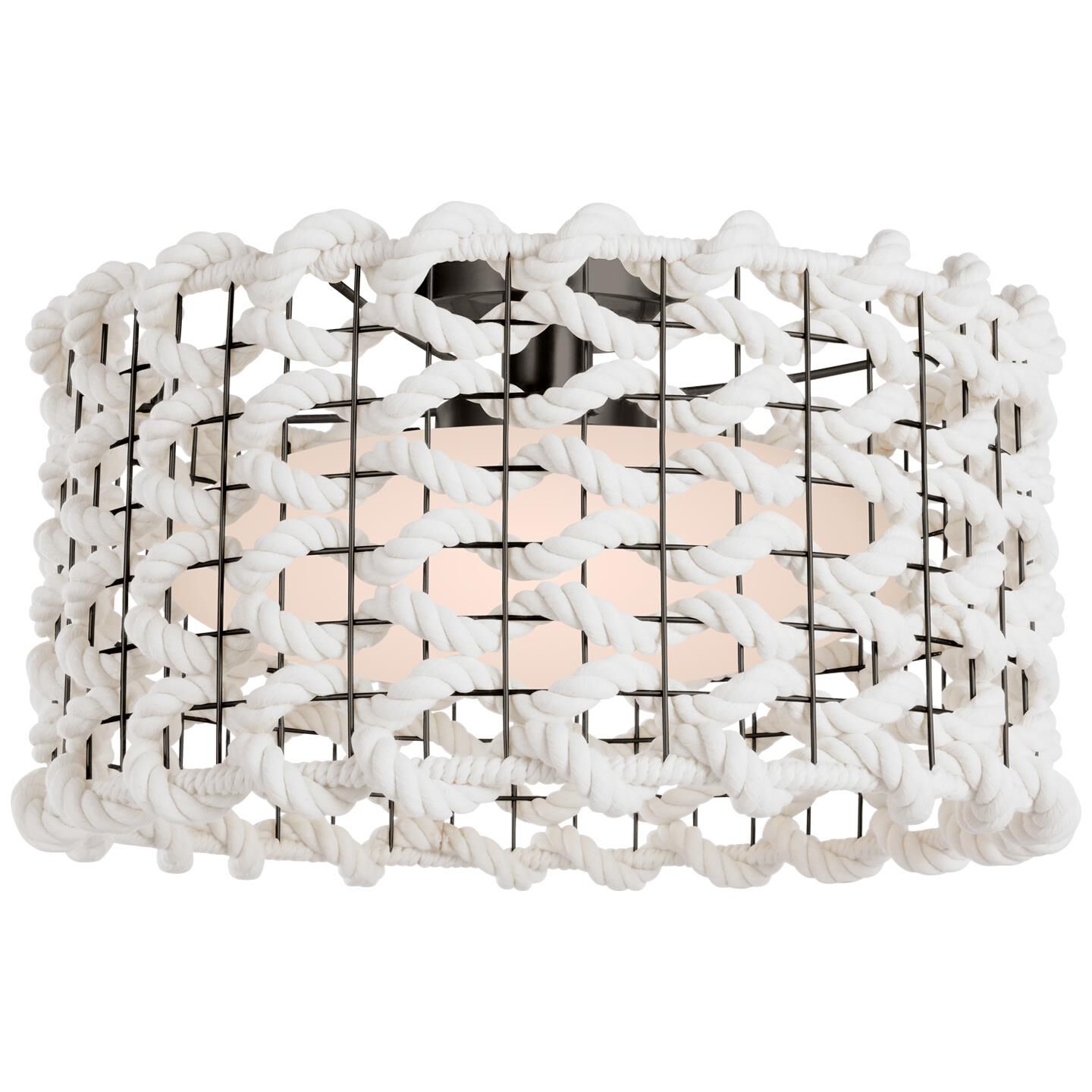 Fisher Weisman Catania 18 Inch Flush Mount by Visual Comfort Signature Collection