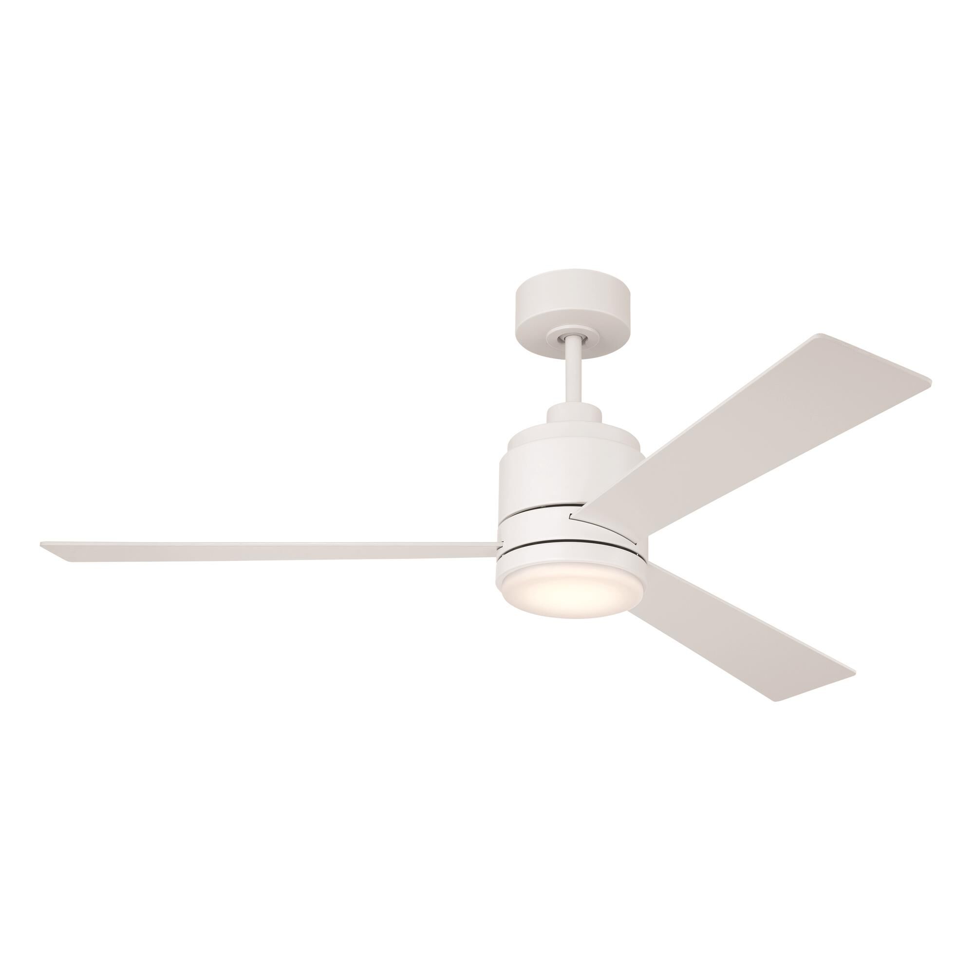 McCoy 52 Inch Ceiling Fan with Light Kit,
