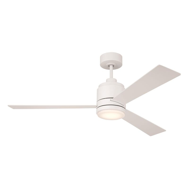 McCoy 52 Inch Ceiling Fan with Light Kit by Craftmade