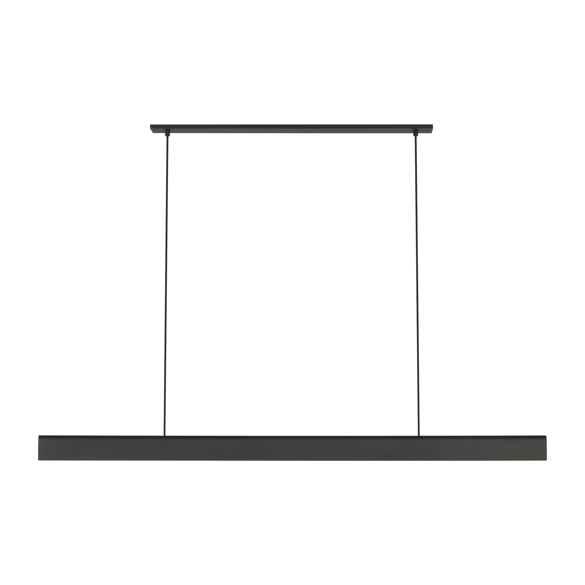 Shown in Nightshade Black finish and Aluminum shade