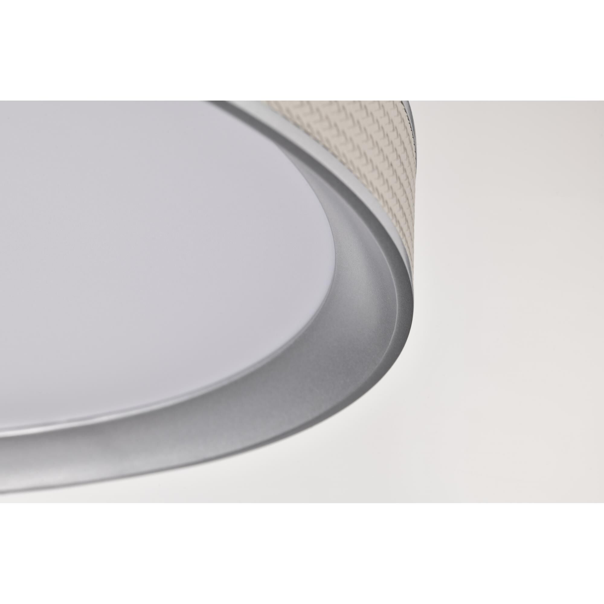 Shown in Gray finish and Off-White shade