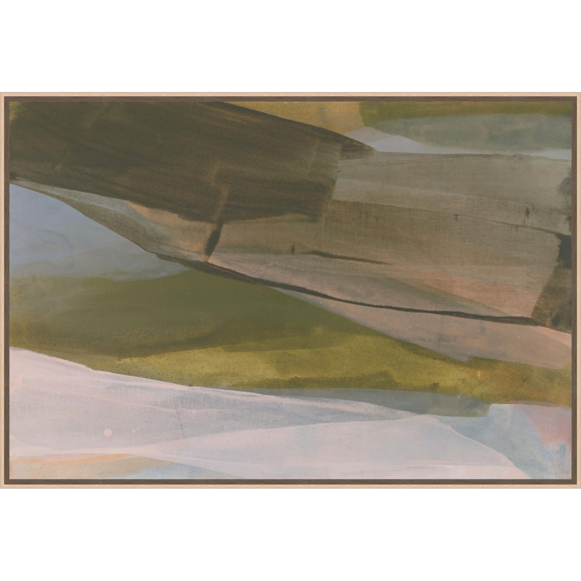 High Ground Print by LEVEL57