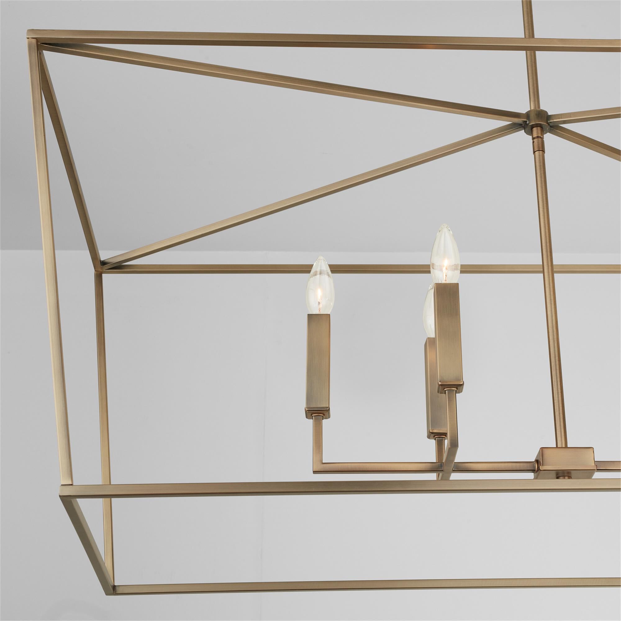 Shown in Aged Brass finish