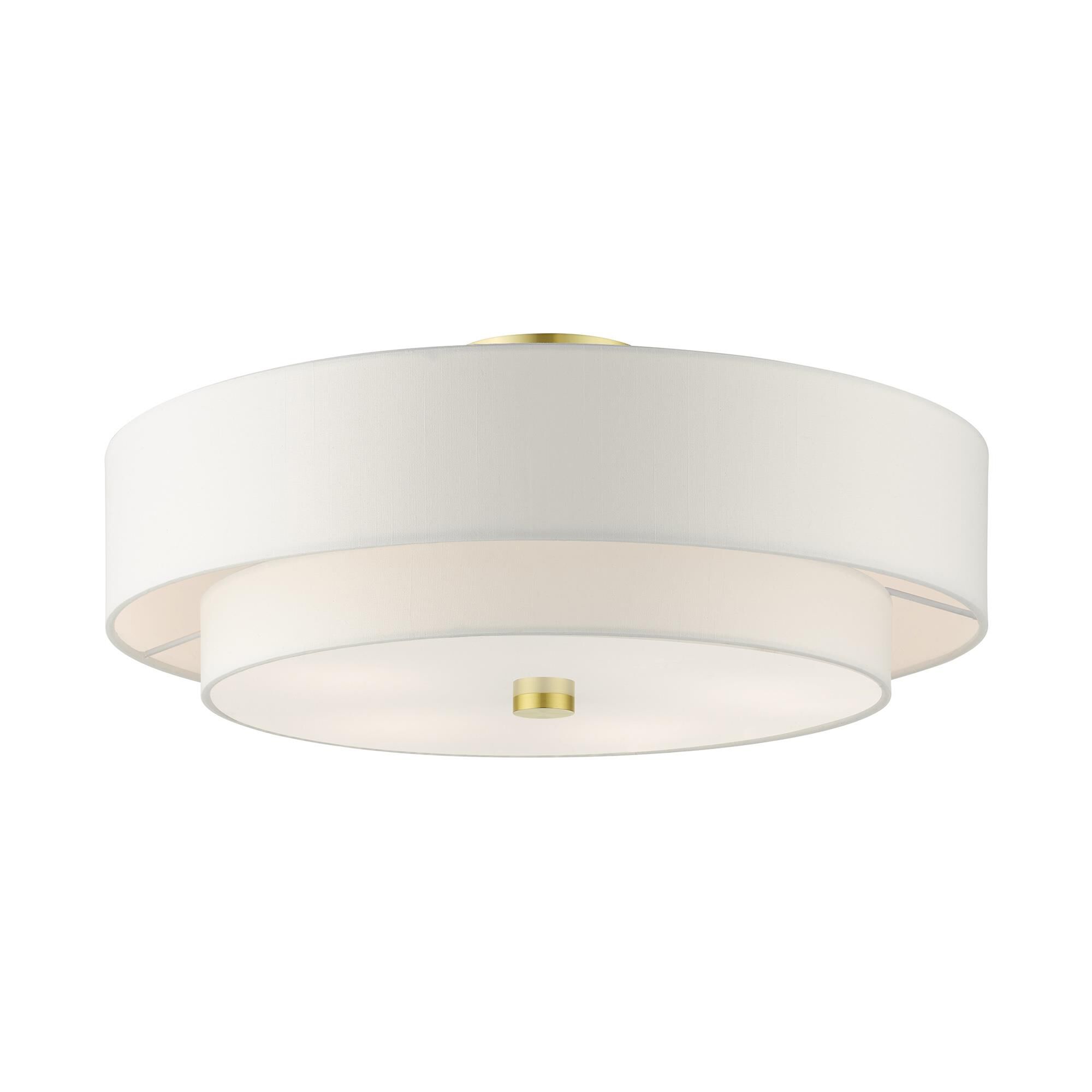 Meridian 5 Light Semi Flush Mount by Livex Lighting