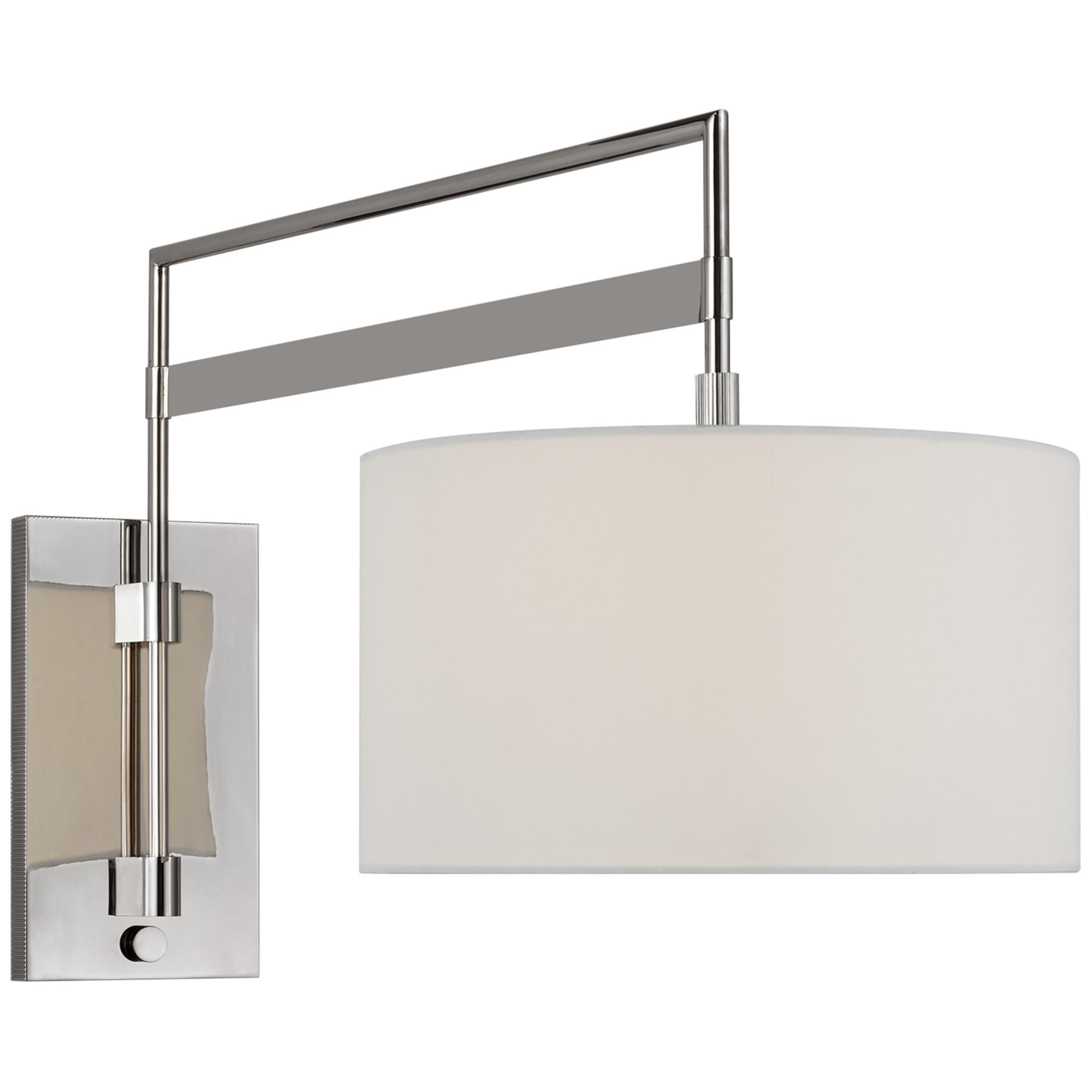 Shown in Polished Nickel finish