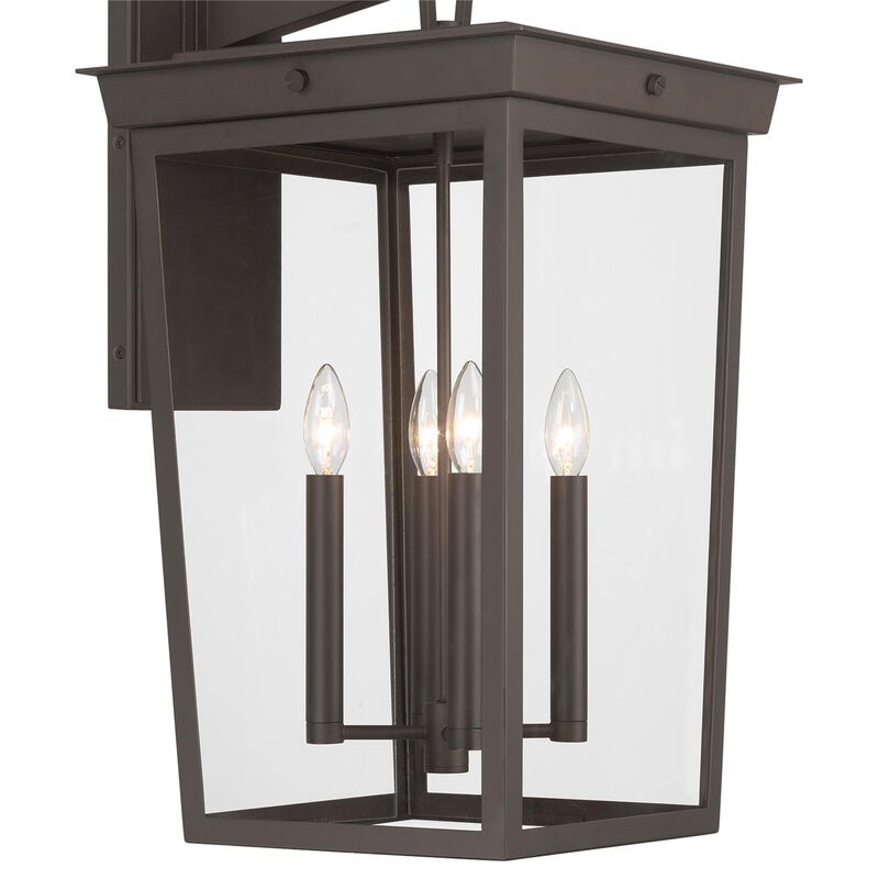Belmont 26 Inch Outdoor Wall Light by Crystorama
