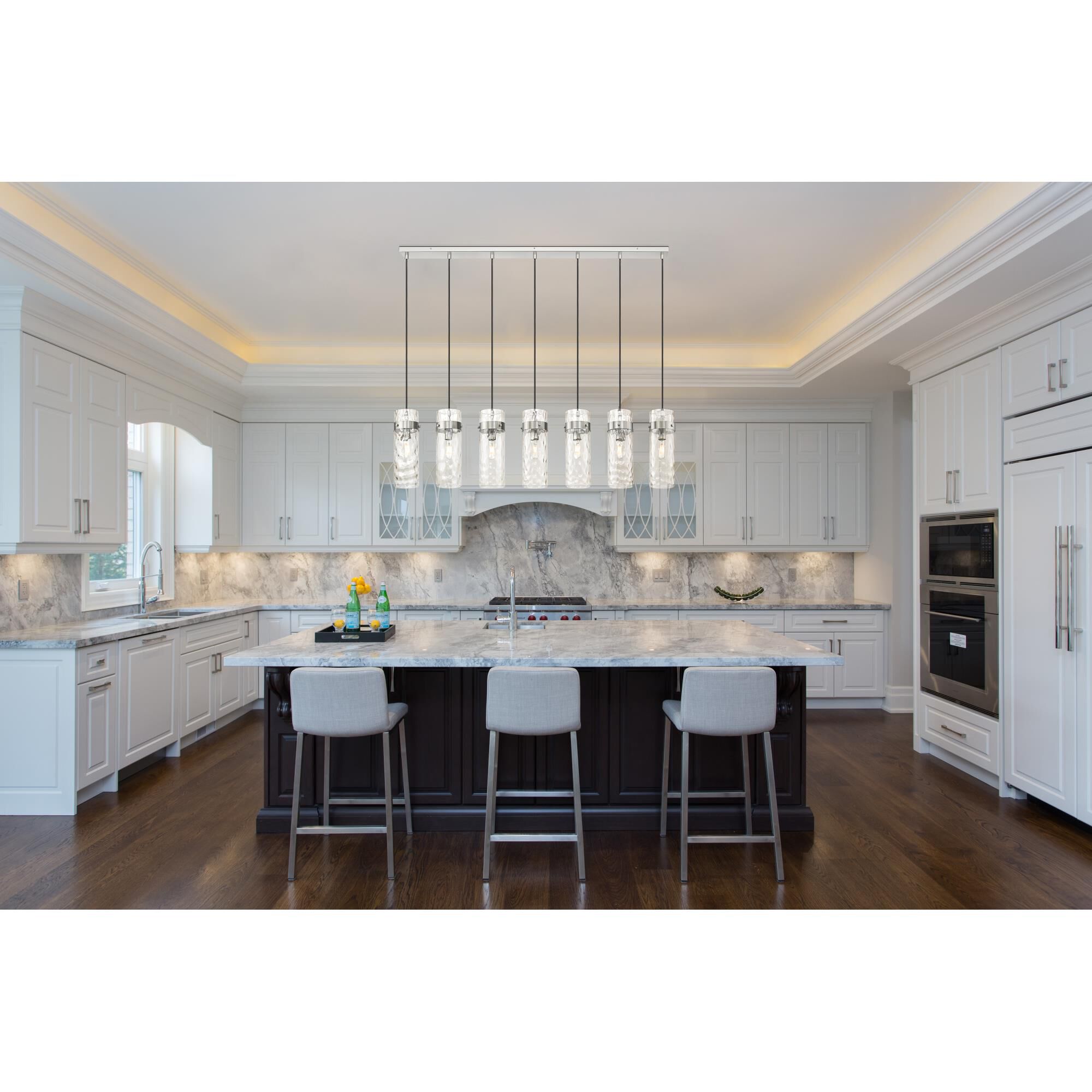 Fontaine 57 Inch Linear Suspension Light by Z Lite