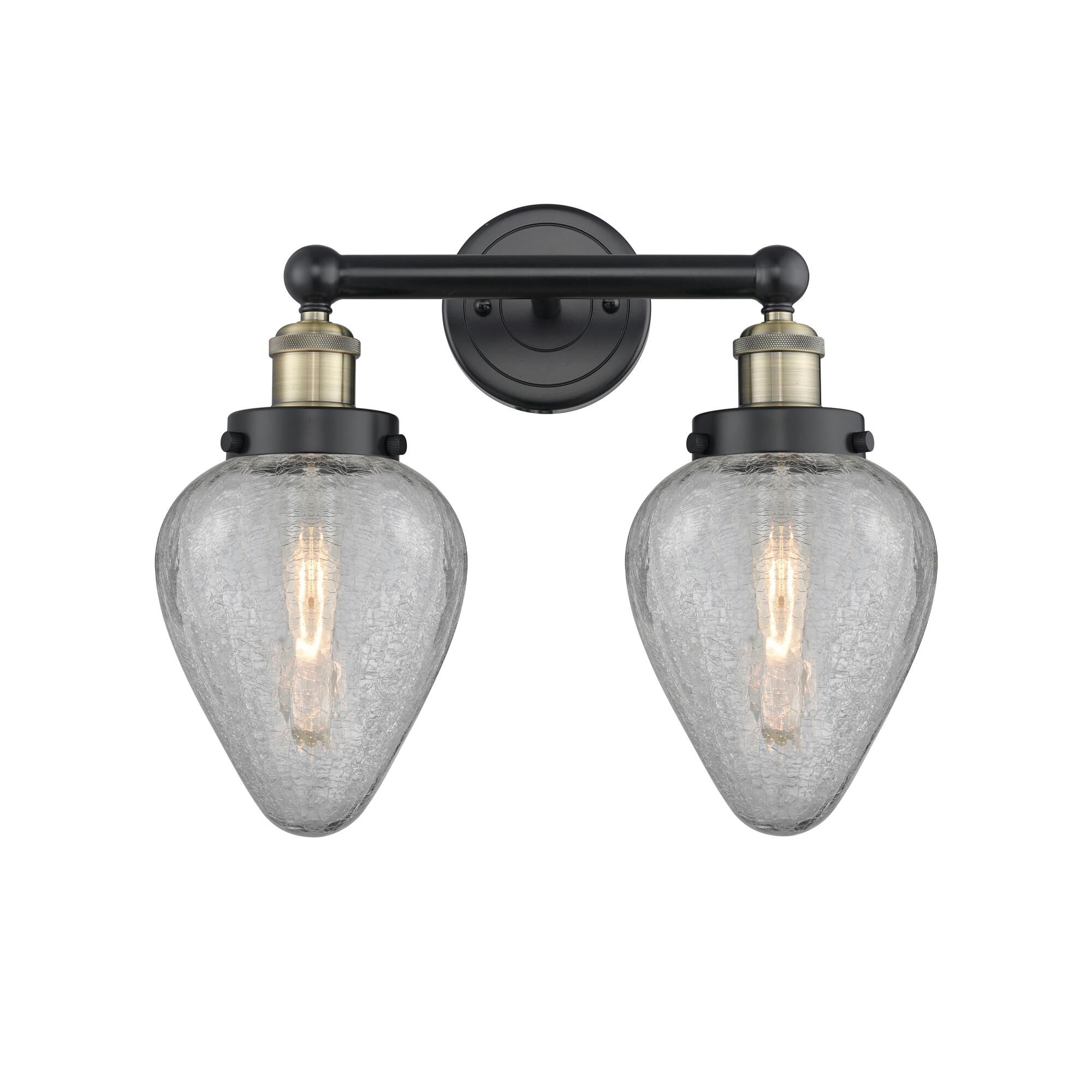 Bruno Marashlian Geneseo 15 Inch 2 Light Bath Vanity Light by Innovations Lighting