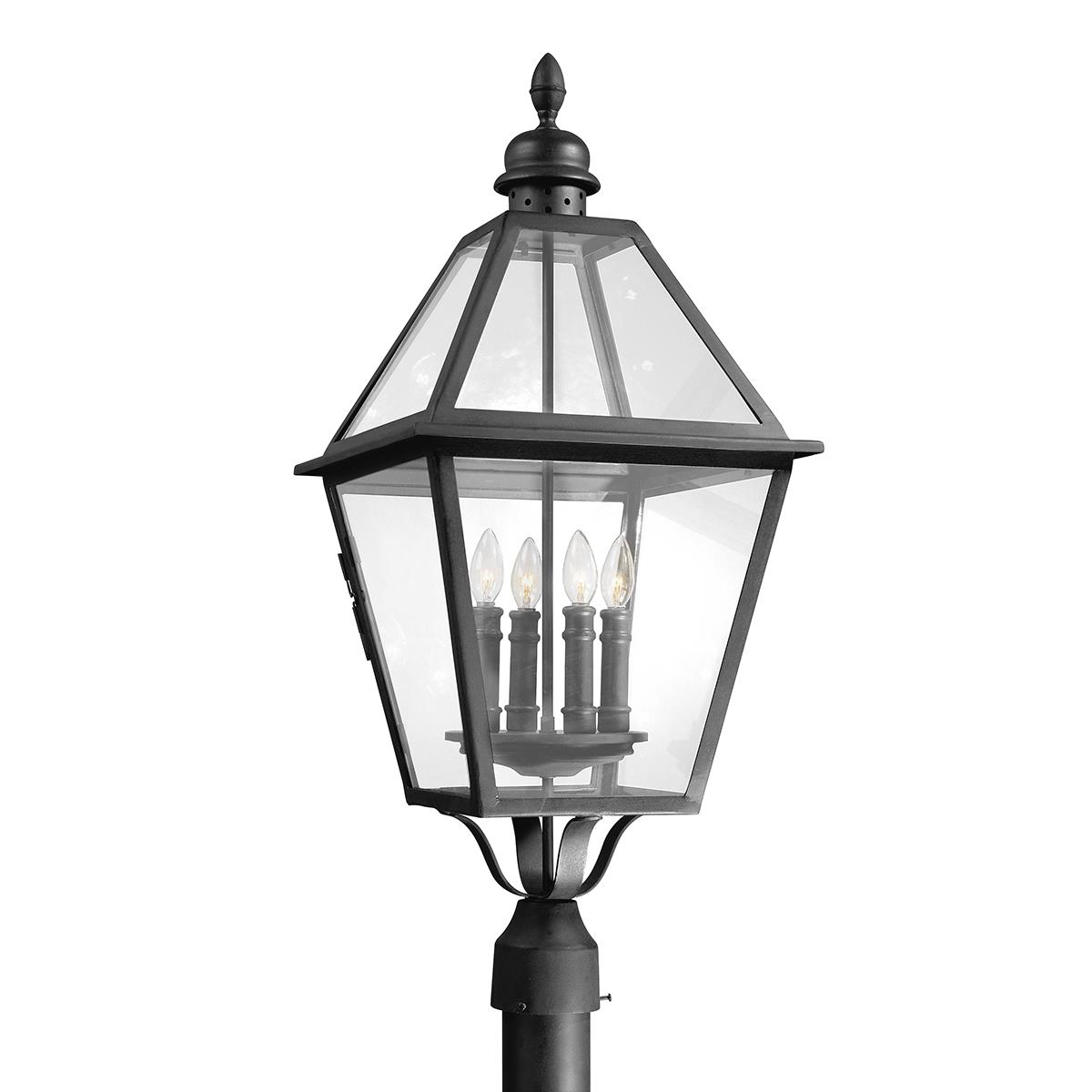 Townsend 13.5 Inch Outdoor Post Lamp by Troy Lighting