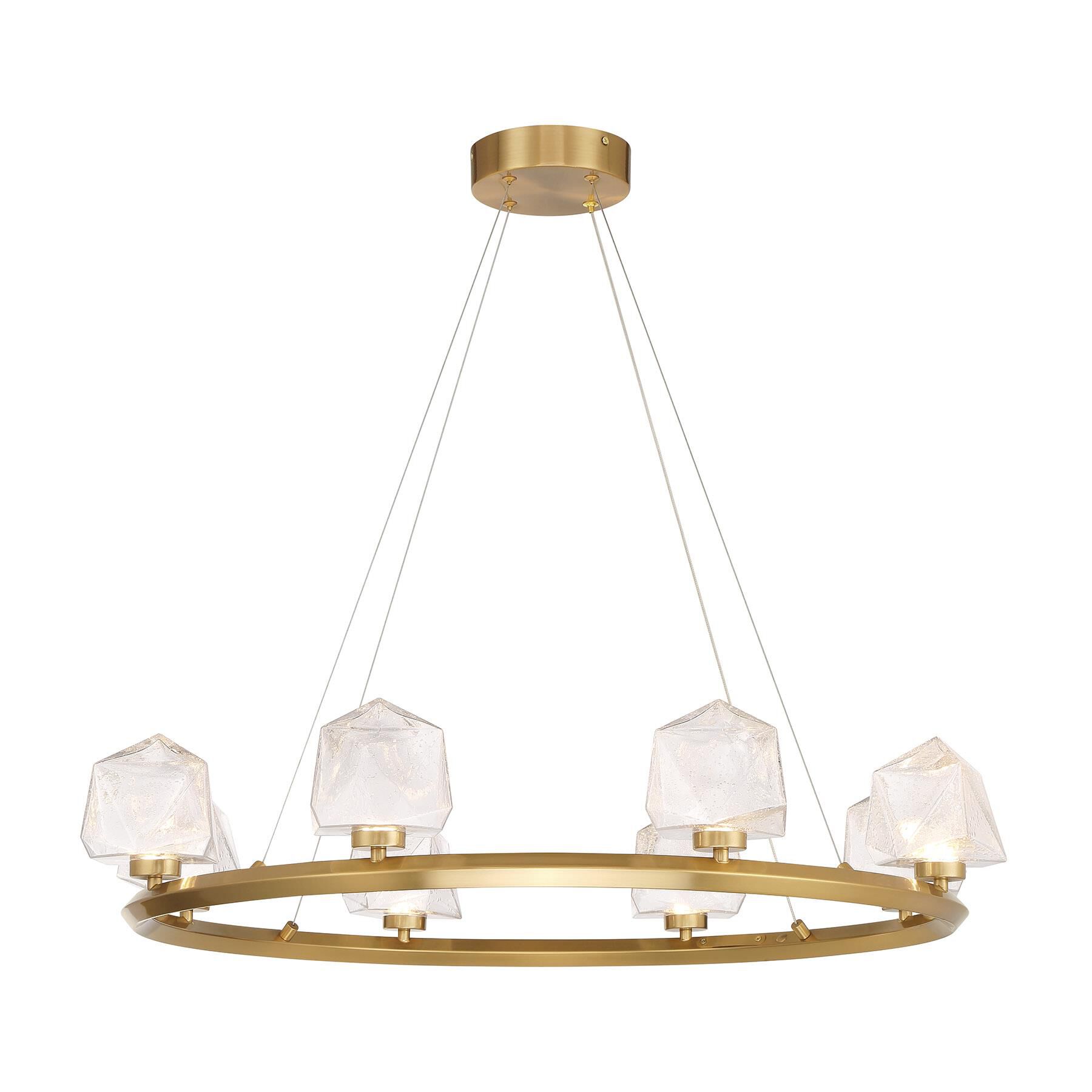 Castello 34 Inch Chandelier by Savoy House