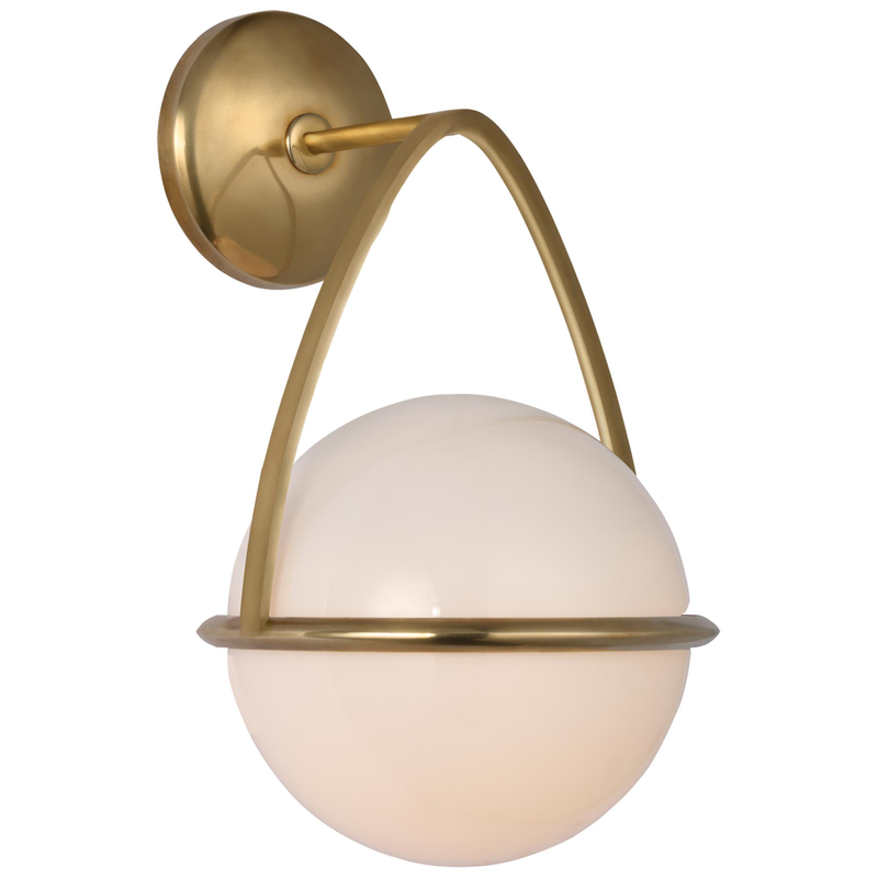 Visual Comfort Signature Collection AERIN Lisette 13 Inch LED Wall Sconce
