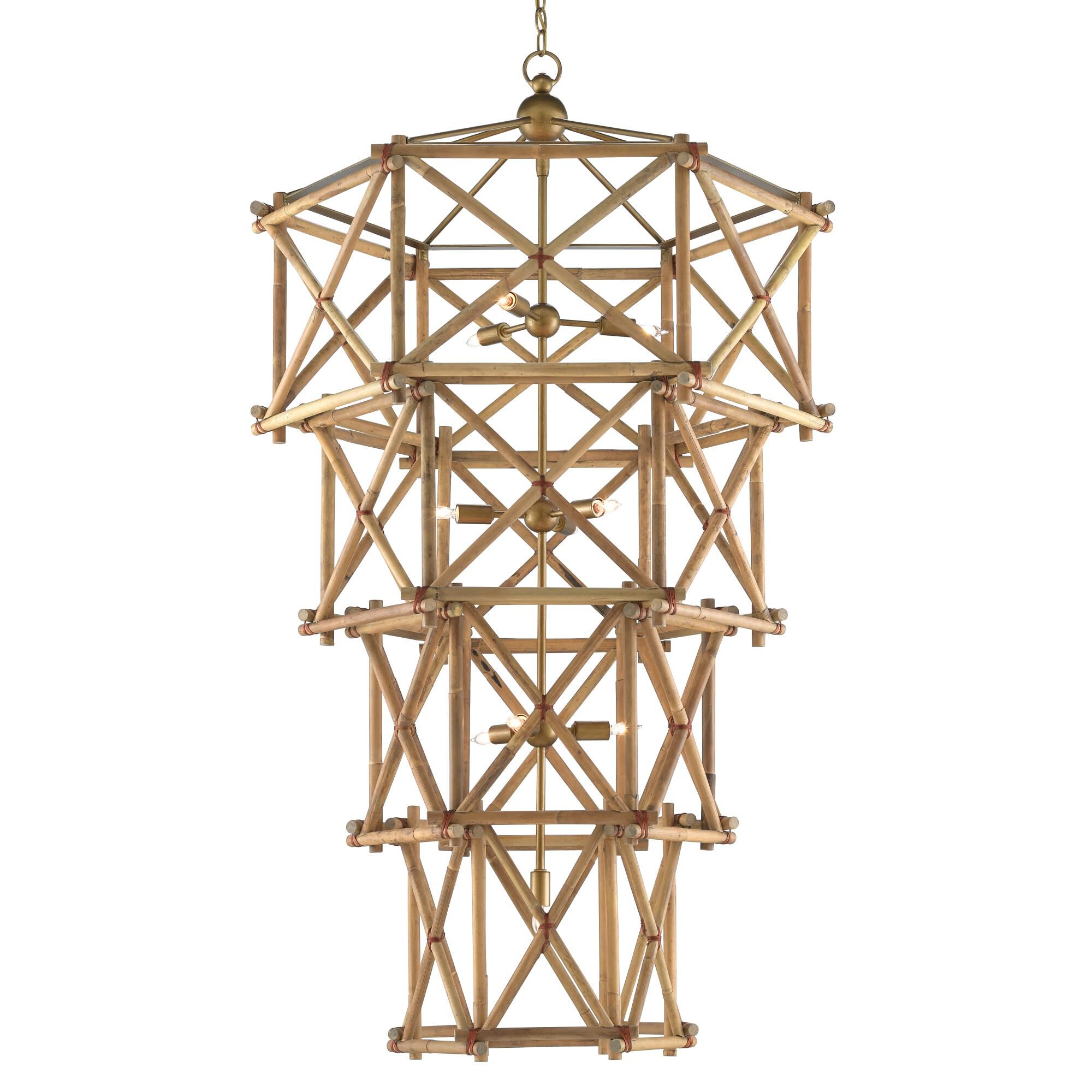 Shown in Natural/New Brass finish