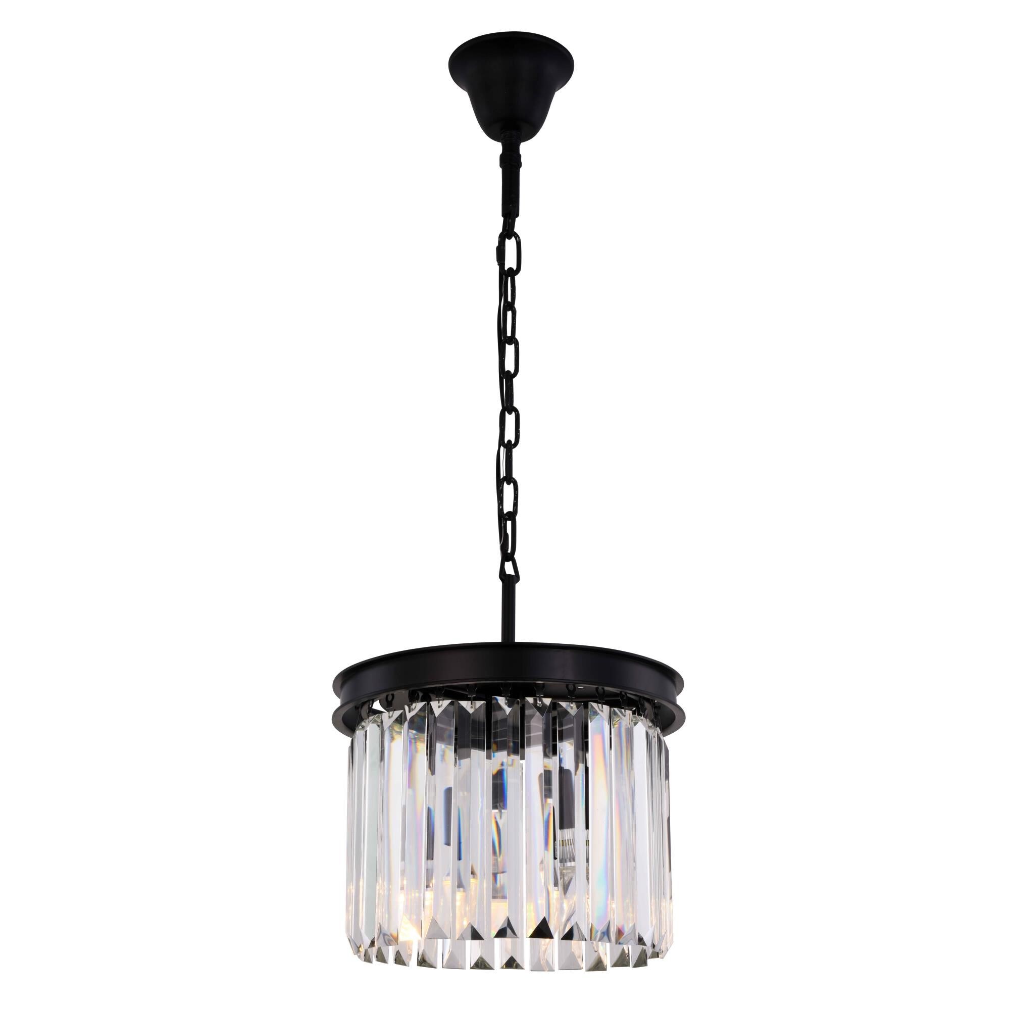 Urban Classic Sydney 12 Inch Mini Pendant by Elegant Lighting