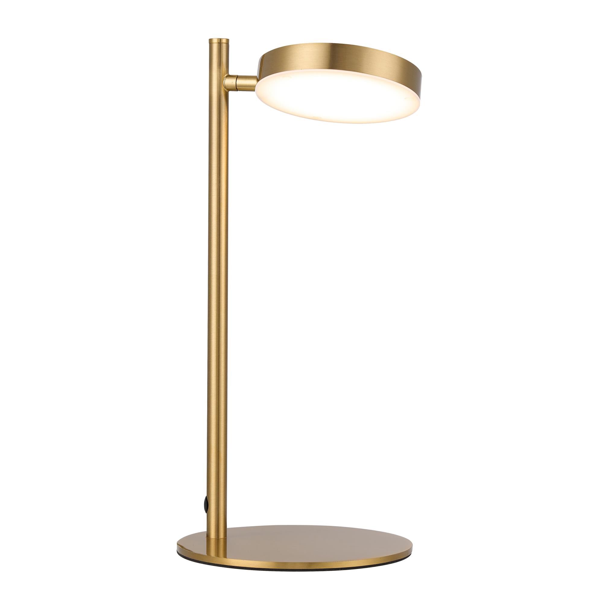 Fia 15 Inch Table Lamp by Dainolite