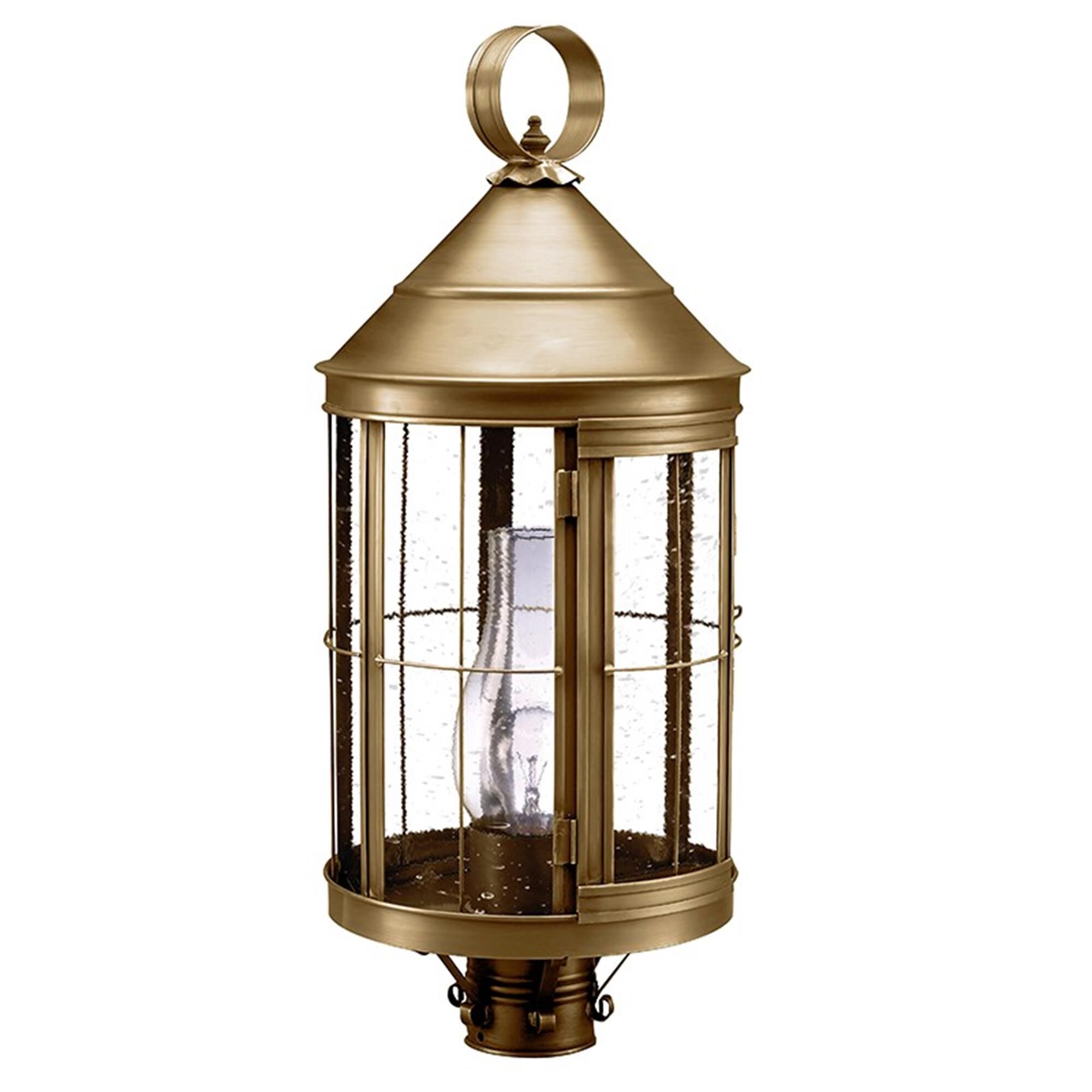 Heal 25 Inch 1 Light Outdoor Post Lamp,
