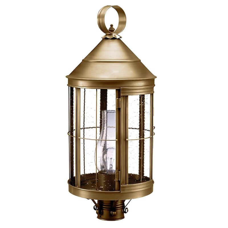 Heal 25 Inch 1 Light Outdoor Post Lamp by Northeast Lantern