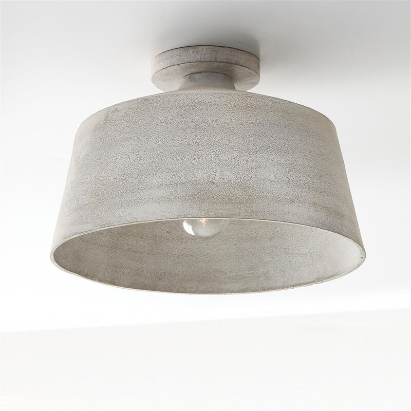 Quarry 14 Inch Semi Flush Mount by Capital Lighting Fixture Company