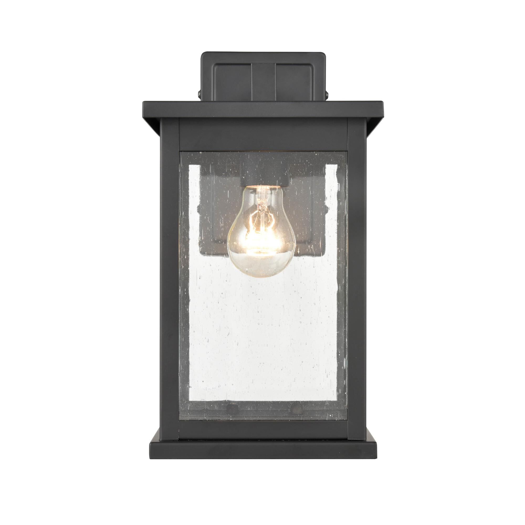 Millennium Lighting Bowton 13 Inch Tall Outdoor Hanging Lantern