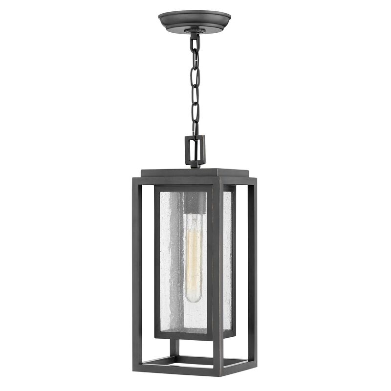 Republic Small Outdoor Hanging Lantern by Hinkley
