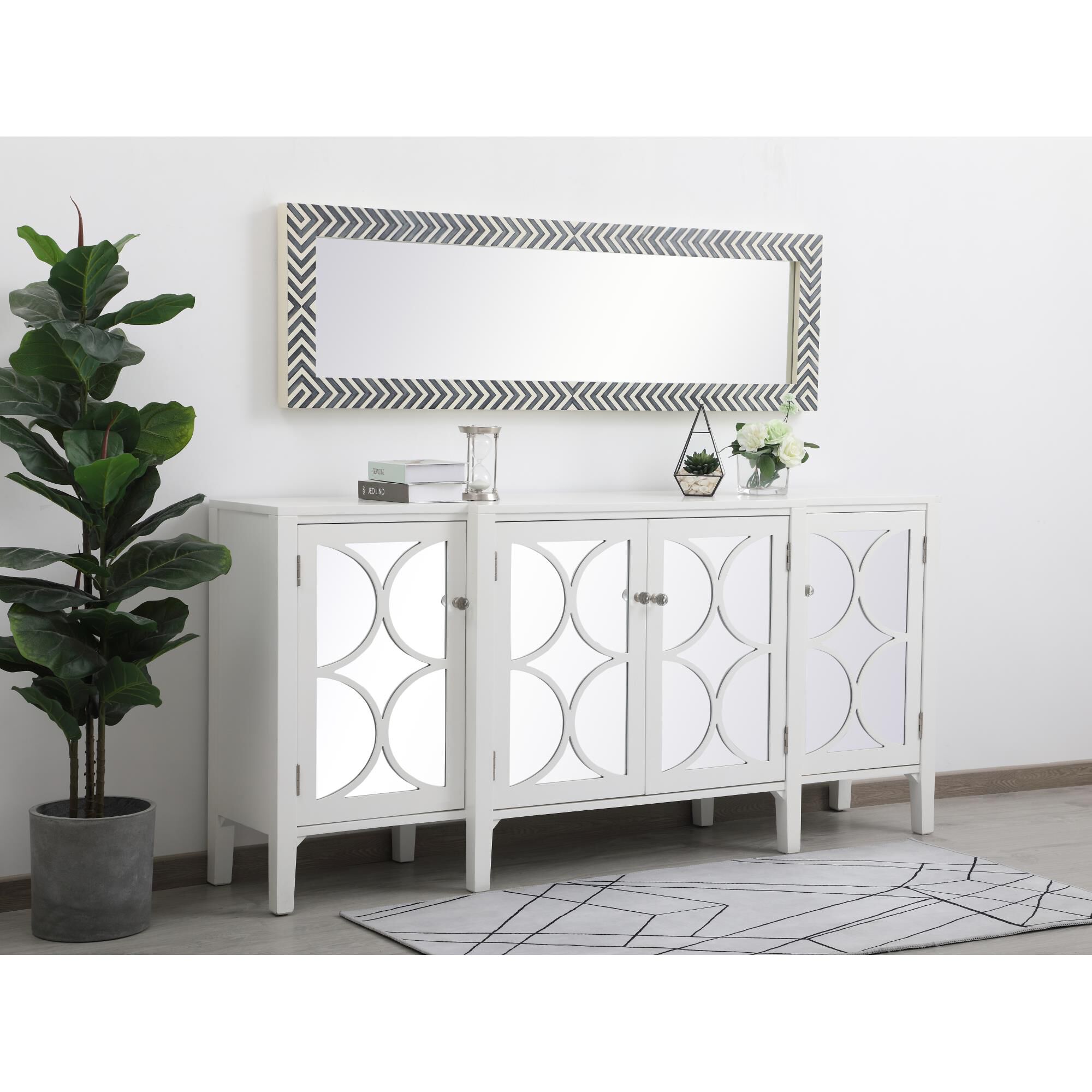 Shown in Chevron finish