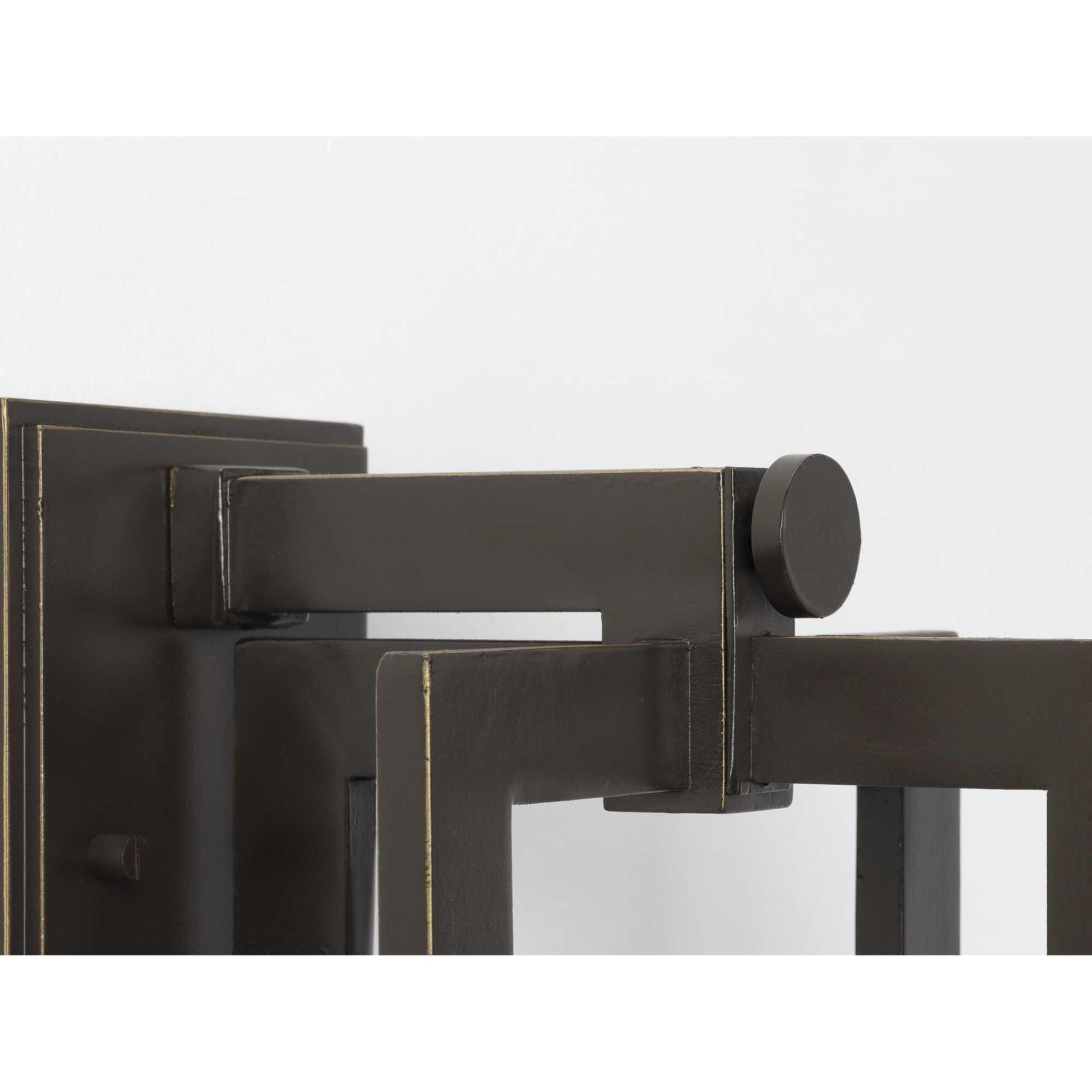 Shown in Oil Rubbed Bronze finish and Etched glass