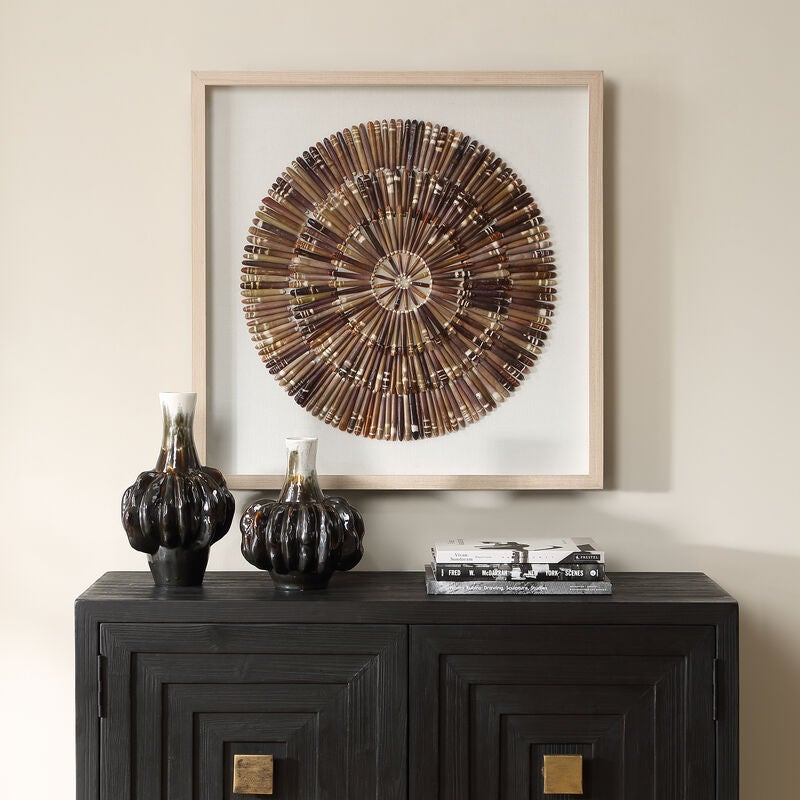 Tiger Sea Urchin Alternative Wall Art by Uttermost