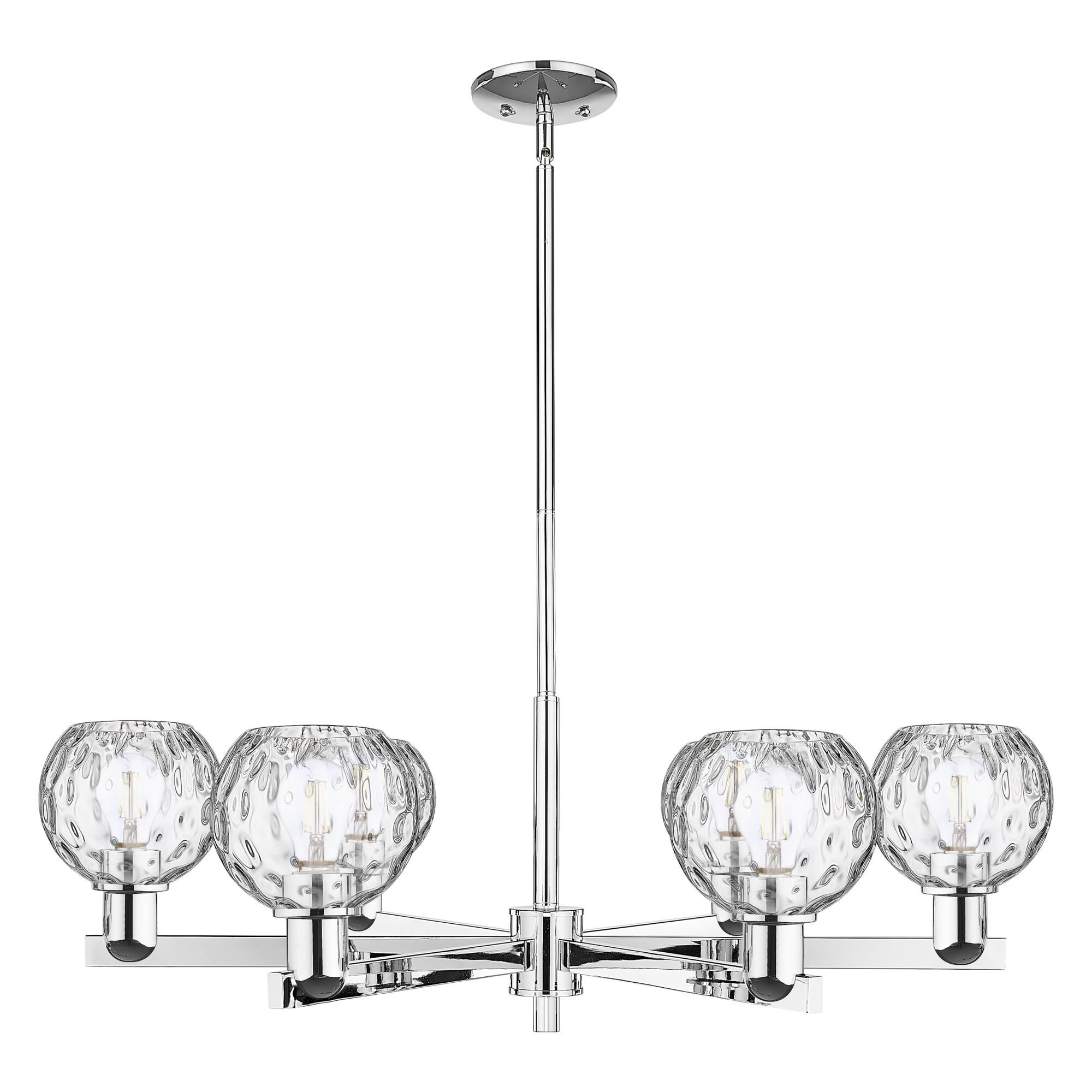 Bruno Marashlian Athens Water Glass 36 Inch Chandelier by Innovations Lighting