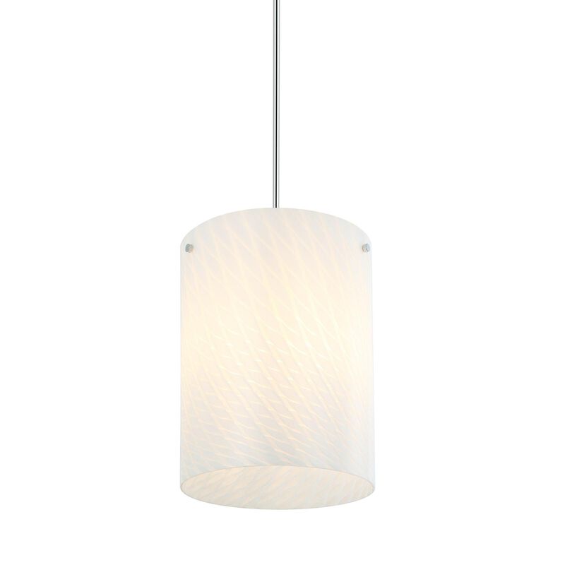 Swirled 16 Inch Mini Pendant by Varaluz