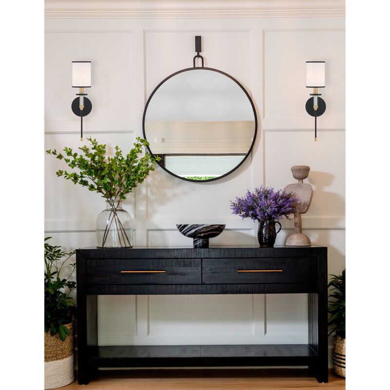Hatfield 18 Inch Wall Sconce by Crystorama