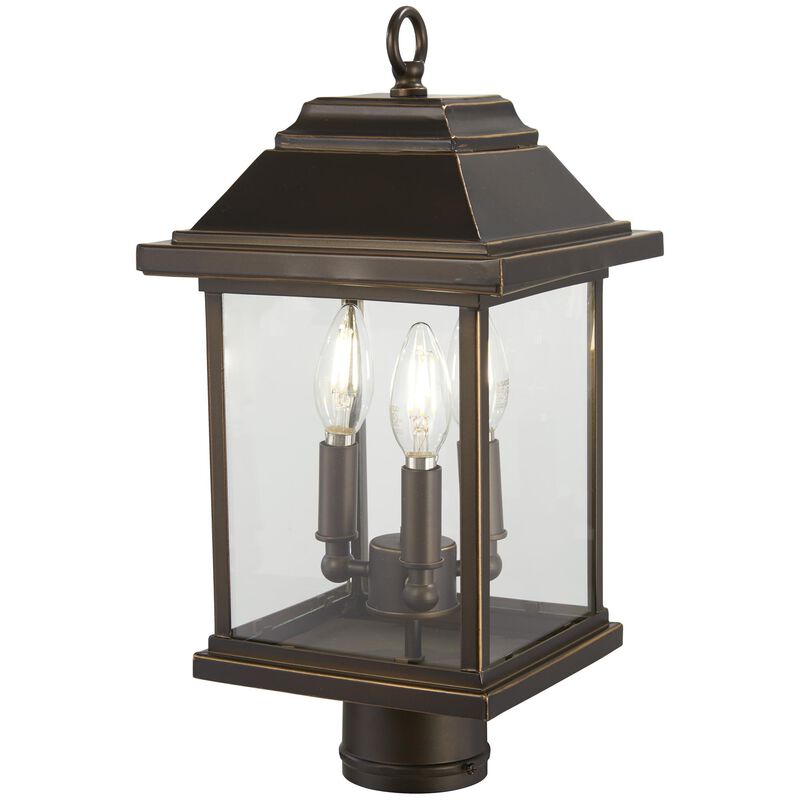 Mariner's Pointe 17 Inch Outdoor Post Lamp by Minka Lavery