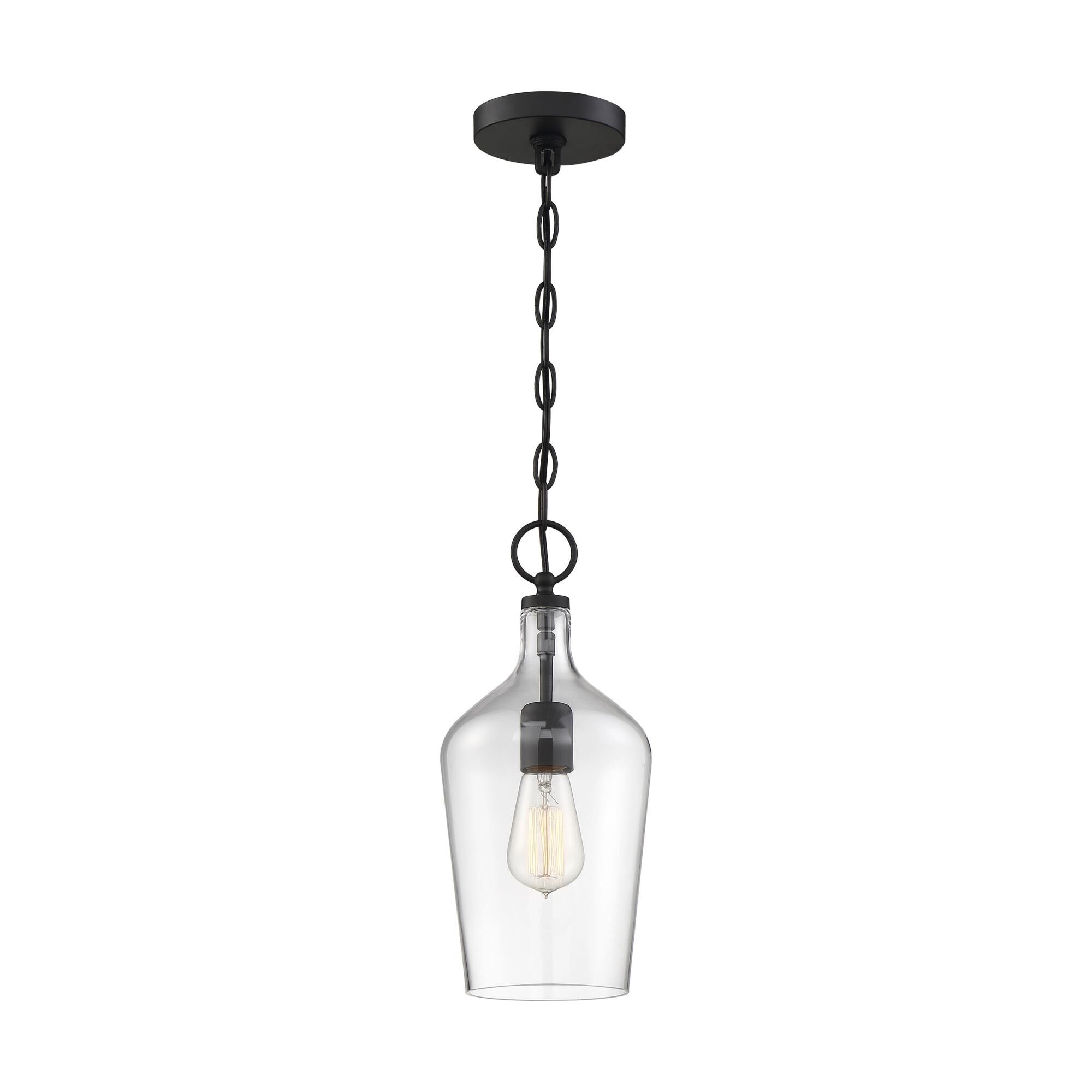 Hartley 6 Inch Mini Pendant by Nuvo Lighting