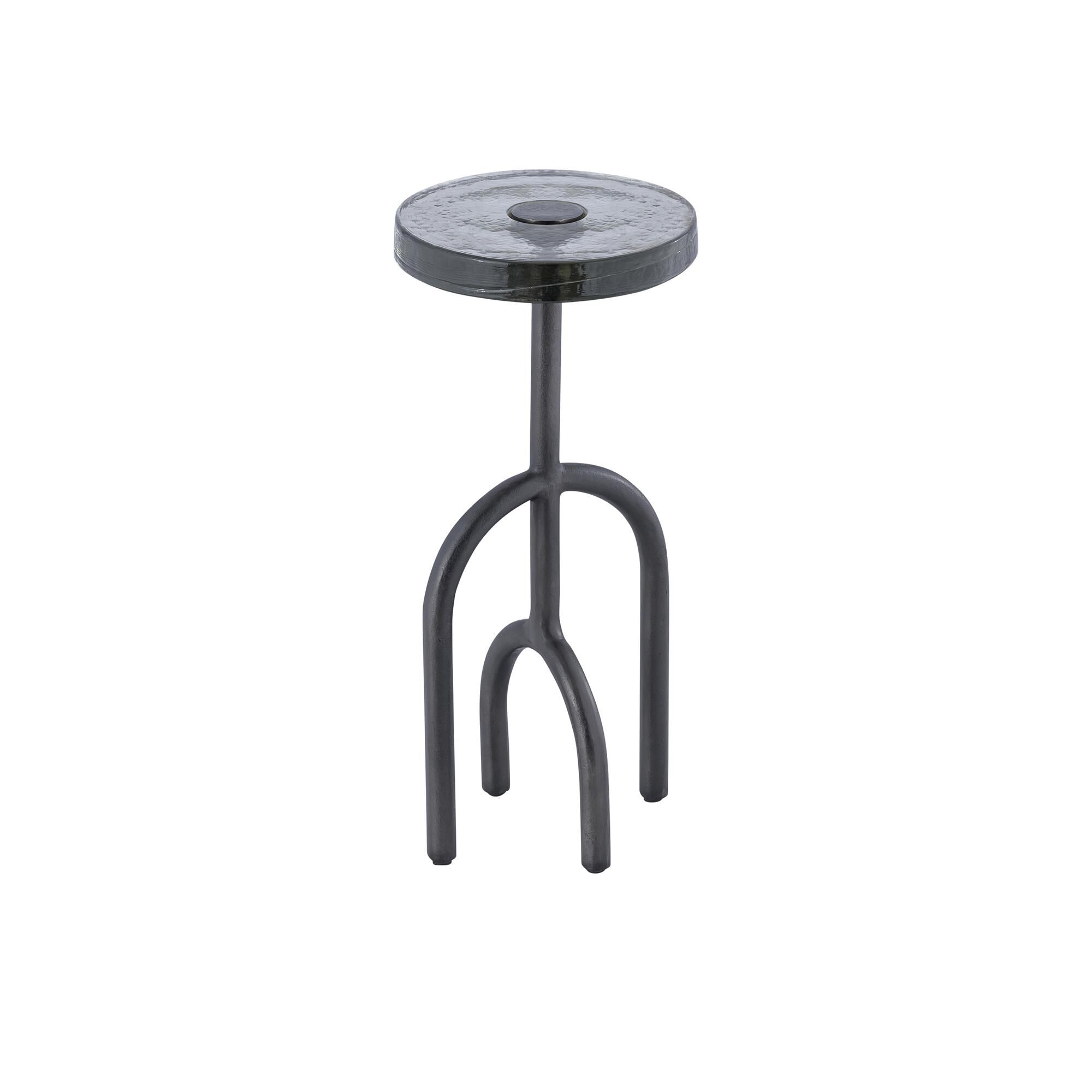 Shown in Black Nickel, Clear finish
