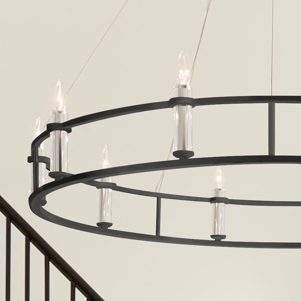 Rosalind 10 Light Mini Chandelier by Kichler Lighting