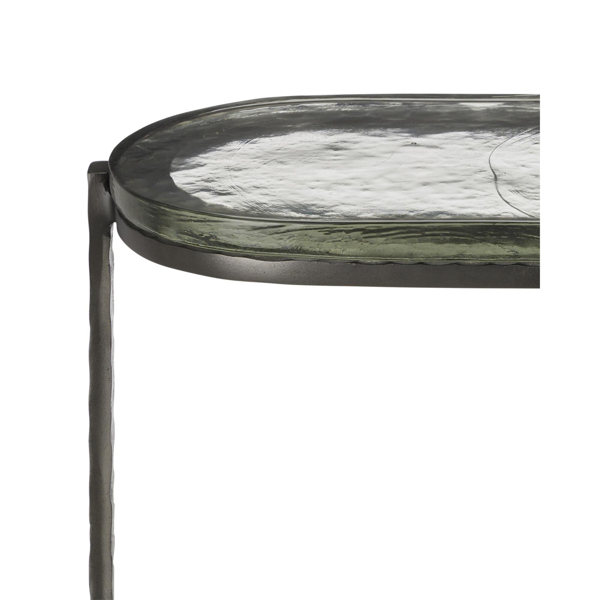 Acea 10 Inch End Table,