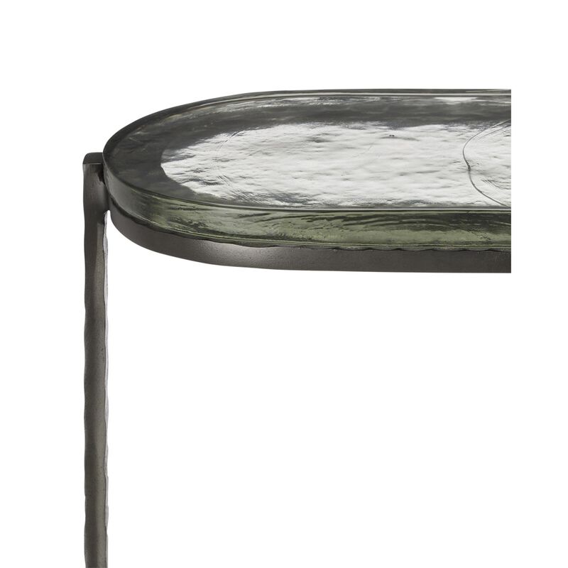 Acea 10 Inch End Table by Currey and Company