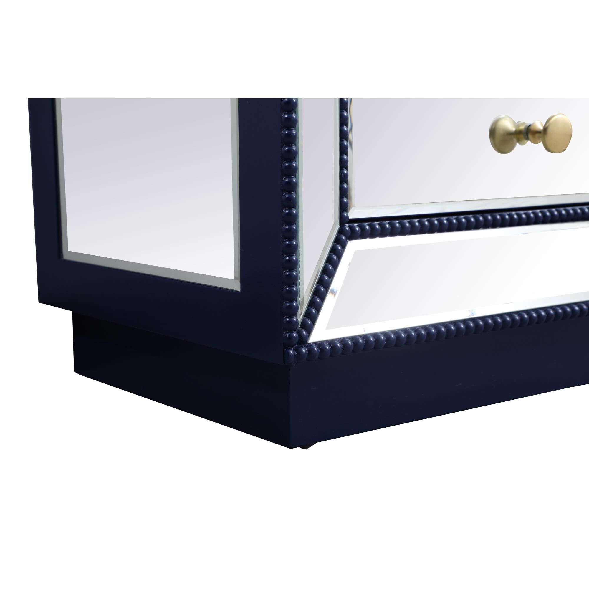 Remi End Table by Elegant Decor