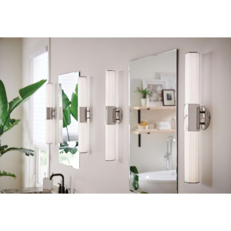 Facet 26 Inch 2 Light LED Bath Vanity Light by Hinkley Lighting